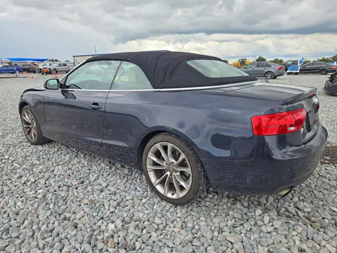 2013 AUDI A5 VIN WAULFAFH8DN003443 фото 2