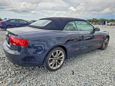 2013 AUDI A5 VIN WAULFAFH8DN003443 фото 3