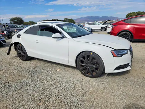 2014 Audi A5 VIN WAULFAFR1EA000868 фото 4