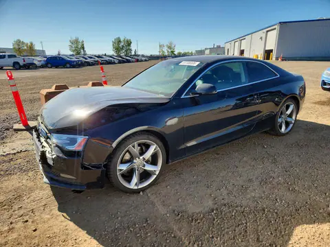 WAUGFBFR3EA065194 — 2014 Audi A5, Передняя часть (Front End), фото до ремонта