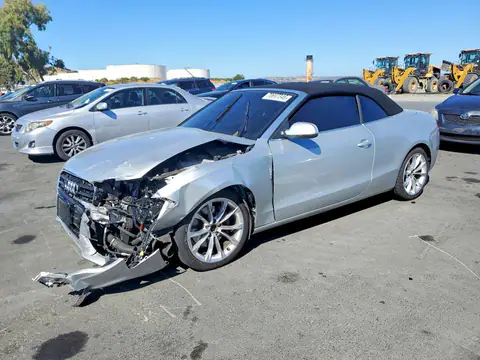 WAUCFAFH0EN001610 — 2014 Audi A5, Parte delantera (Front End), fotos antes de reparar