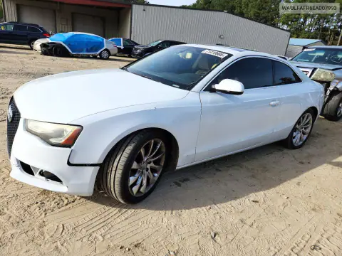 WAULFAFR6EA007993 — 2014 Audi A5, Боковая часть, фото до ремонта