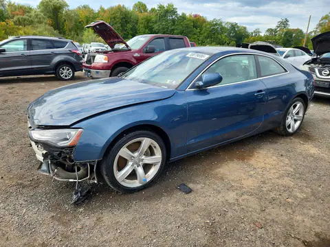 WAUCFAFRXFA014091 — 2015 Audi A5, Передняя часть (Front End), фото до ремонта