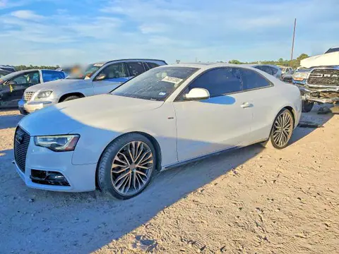 WAUM2AFR7GA050029 — 2016 Audi A5, Передняя часть (Front End), фото до ремонта
