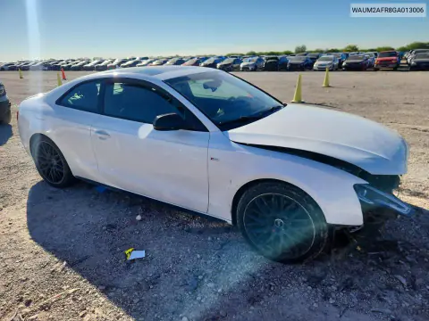 2016 Audi A5 Premium Plus S-Line VIN WAUM2AFR8GA013006 фото 4