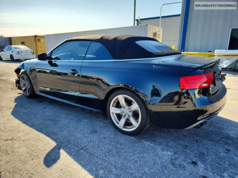 2016 Audi A5 Premium Plus S-Line VIN WAUM2AFH7GN008864 фото 2