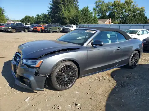 WAUD2AFH3HN003677 — 2017 Audi A5, Parte delantera (Front End), fotos antes de reparar