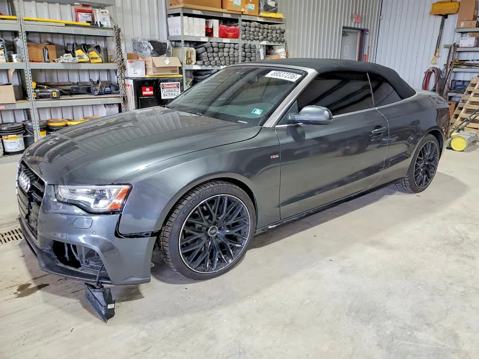 2017 AUDI A5 VIN WAUD2AFH0HN004558 фото 1