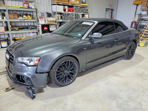 WAUD2AFH0HN004558 — 2017 Audi A5, Передняя часть (Front End), фото до ремонта
