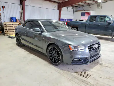 2017 AUDI A5 VIN WAUD2AFH0HN004558 фото 4