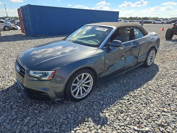 WAUD2AFH3HN003615 Audi A5 2017 — повреждение Боковая часть, фото до ремонта