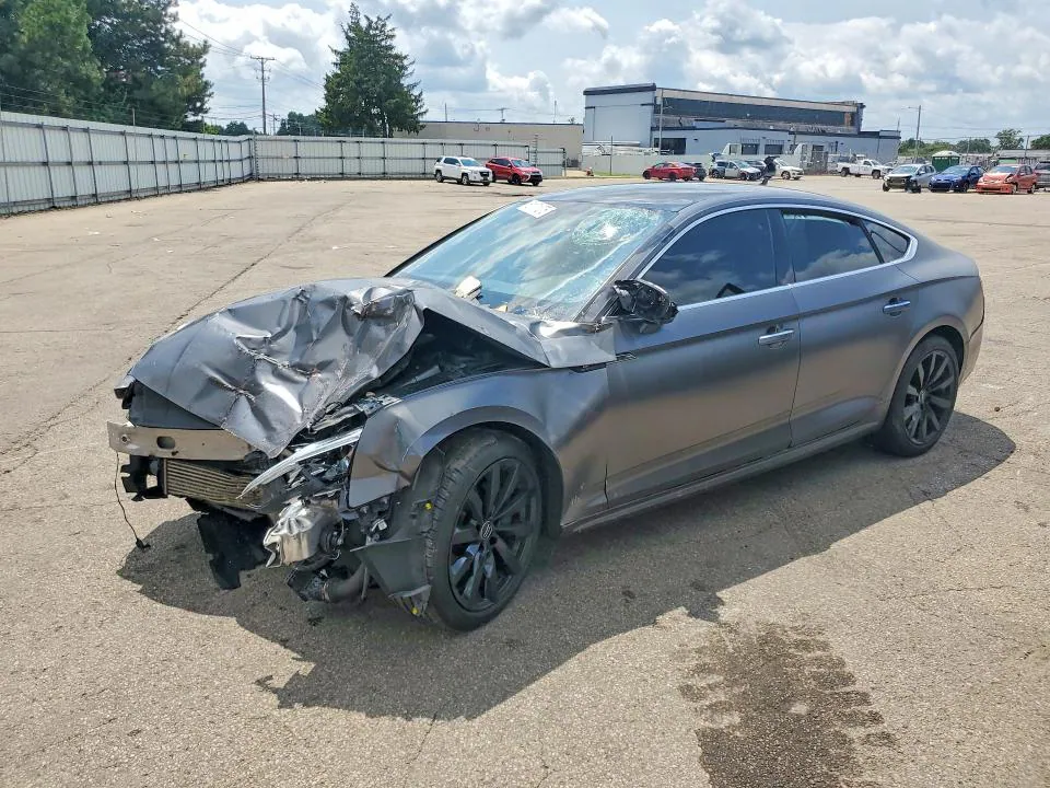 2018 AUDI A5 VIN WAUANCF53JA007768 фото 1