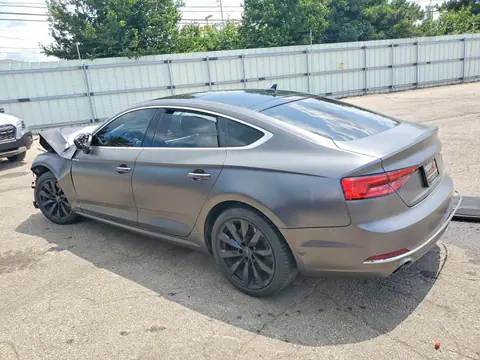 2018 AUDI A5 VIN WAUANCF53JA007768 фото 2