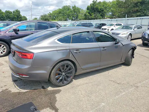 2018 AUDI A5 VIN WAUANCF53JA007768 фото 3