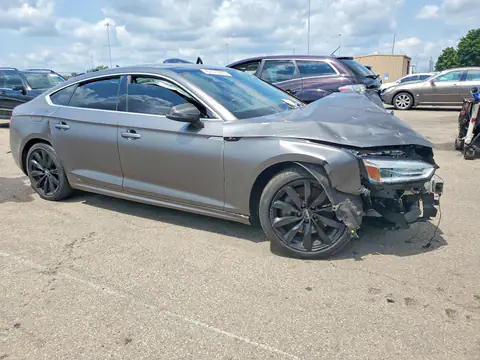 2018 AUDI A5 VIN WAUANCF53JA007768 фото 4