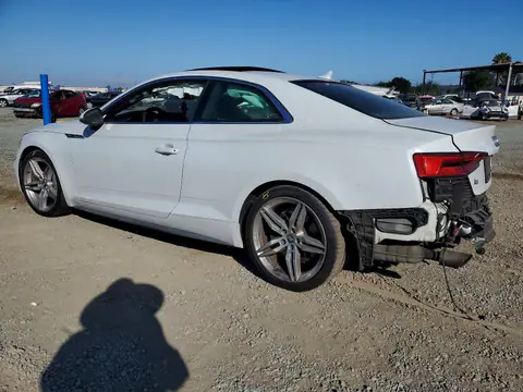 WAUTNAF57JA001453 — 2018 Audi A5, zdjęcie 2 z Copart 23.10.2026, Przód