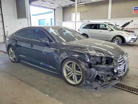 WAUENCF52JA125487 — 2018 Audi A5, фото 4 с аукциона Copart 16.10.2026, Передняя часть