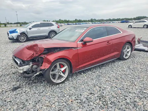 2018 AUDI A5 VIN WAUSNAF55JA003956 фото 1