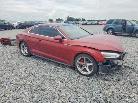 2018 AUDI A5 VIN WAUSNAF55JA003956 фото 4