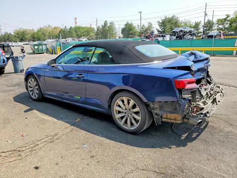 2018 Audi A5 VIN WAU2NGF56JN010121 фото 2