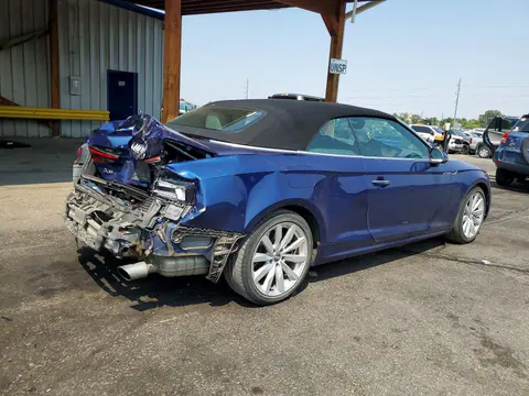 2018 Audi A5 VIN WAU2NGF56JN010121 фото 3