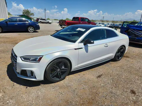 2018 Audi A5 VIN WAUTNAF54JA001426 фото 1