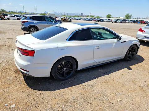 2018 Audi A5 VIN WAUTNAF54JA001426 фото 3