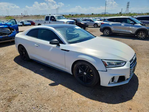 2018 Audi A5 VIN WAUTNAF54JA001426 фото 4