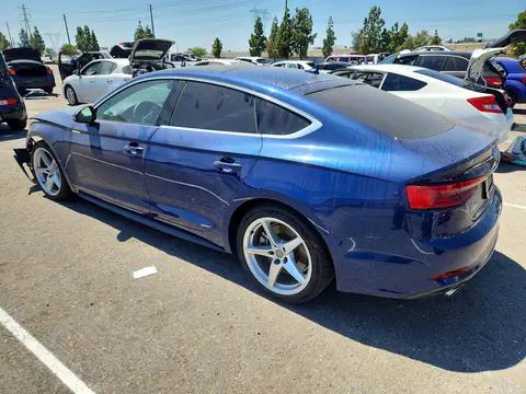 WAUDNCF55JA006862 — 2018 Audi A5, photo 2 from Copart 29.09.2026, Front end