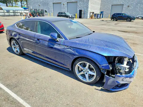 WAUDNCF55JA006862 — 2018 Audi A5, photo 4 from Copart 29.09.2026, Front end