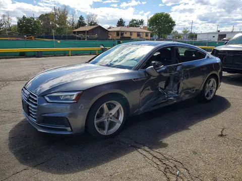 WAUENCF58JA136557 — 2018 Audi A5, Bok (Side), zdjęć przed naprawą