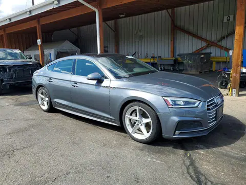 2018 Audi A5 VIN WAUENCF58JA136557 фото 4