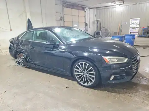 WAUPNAF53JA000897 — 2018 Audi A5, zdjęcie 4 z Copart, Tył