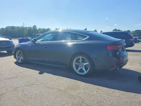 WAUENCF59JA123719 — 2018 Audi A5, ფოტო 2, Copart 01.10.2026, გვერდითი ნაწილი