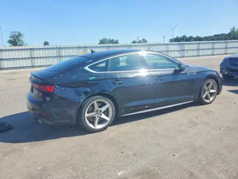 WAUENCF59JA123719 — 2018 Audi A5, ფოტო 3, Copart 01.10.2026, გვერდითი ნაწილი