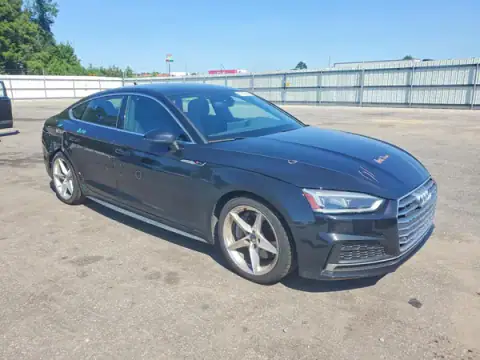 WAUENCF59JA123719 — 2018 Audi A5, ფოტო 4, Copart 01.10.2026, გვერდითი ნაწილი