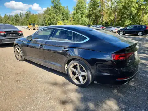 WAUANCF54JA075254 — 2018 Audi A5, zdjęcie 2 z Copart 29.09.2026, Przód