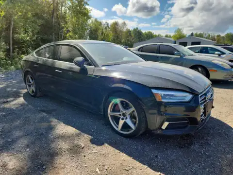 WAUANCF54JA075254 — 2018 Audi A5, zdjęcie 4 z Copart 29.09.2026, Przód