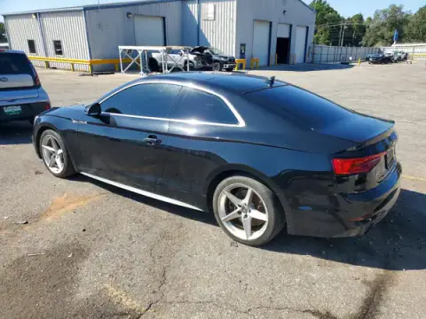 WAU8NAF54JA004414 — 2018 Audi A5, photo 2 from Copart, Side