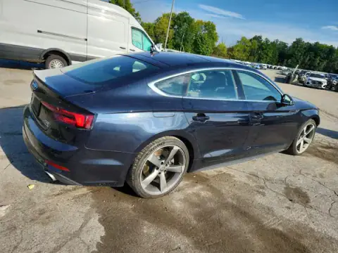 WAUENCF5XJA032748 — 2018 Audi A5, foto 3 de Copart 24.09.2026, Lateral