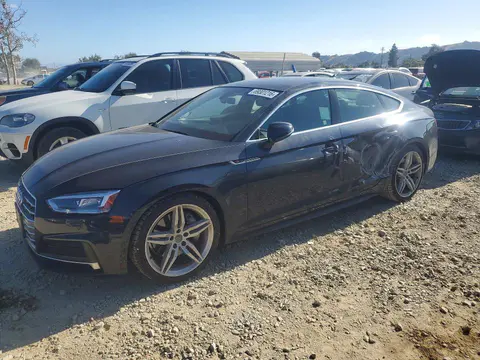 2018 Audi A5 VIN WAUENCF50JA128033 фото 1