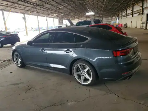 WAUENCF59JA020431 — 2018 Audi A5, photo 2 from Copart, Minor dents and scratches