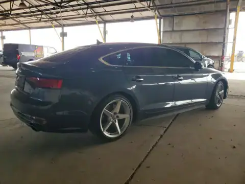 WAUENCF59JA020431 — 2018 Audi A5, photo 3 from Copart, Minor dents and scratches
