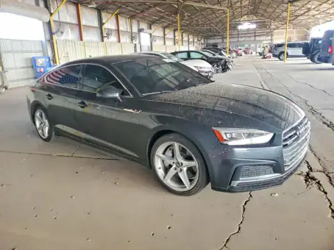 WAUENCF59JA020431 — 2018 Audi A5, photo 4 from Copart, Minor dents and scratches