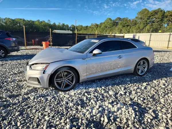 WAUTNAF51JA043620 — 2018 Audi A5, Передняя часть (Front End), фото до ремонта