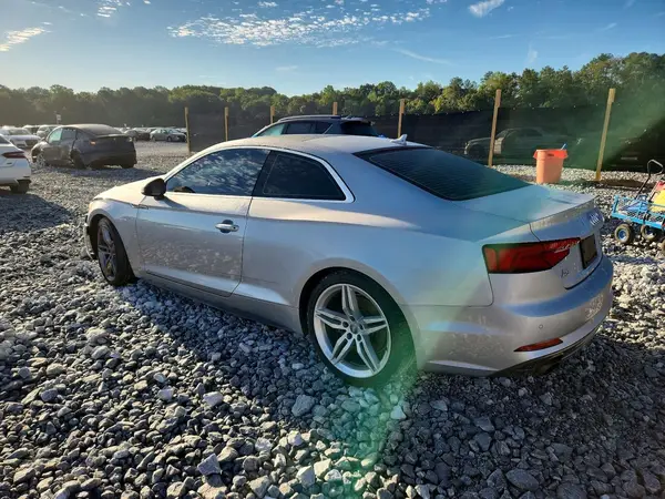 WAUTNAF51JA043620 — 2018 Audi A5, фото 2 с аукциона Copart, Передняя часть