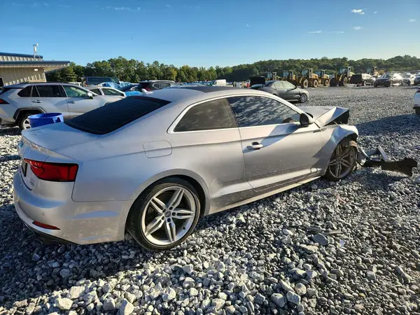 WAUTNAF51JA043620 — 2018 Audi A5, фото 3 с аукциона Copart, Передняя часть