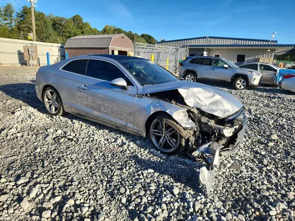 WAUTNAF51JA043620 — 2018 Audi A5, фото 4 с аукциона Copart, Передняя часть