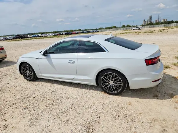 WAUPNAF51JA071550 — 2018 Audi A5, photo 2 from Copart, Side
