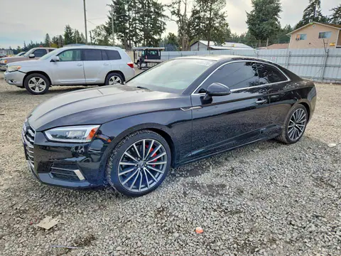WAUPNAF51JA001918 — 2018 Audi A5, Undercarriage damage (Undercarriage), before-repair photos